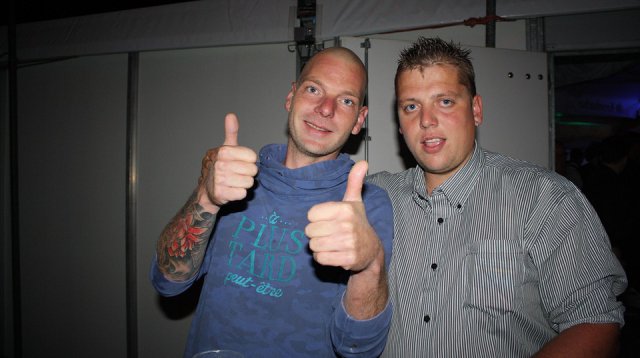 Zomerfeest donderdag (donderdag 30 augustus 2018)